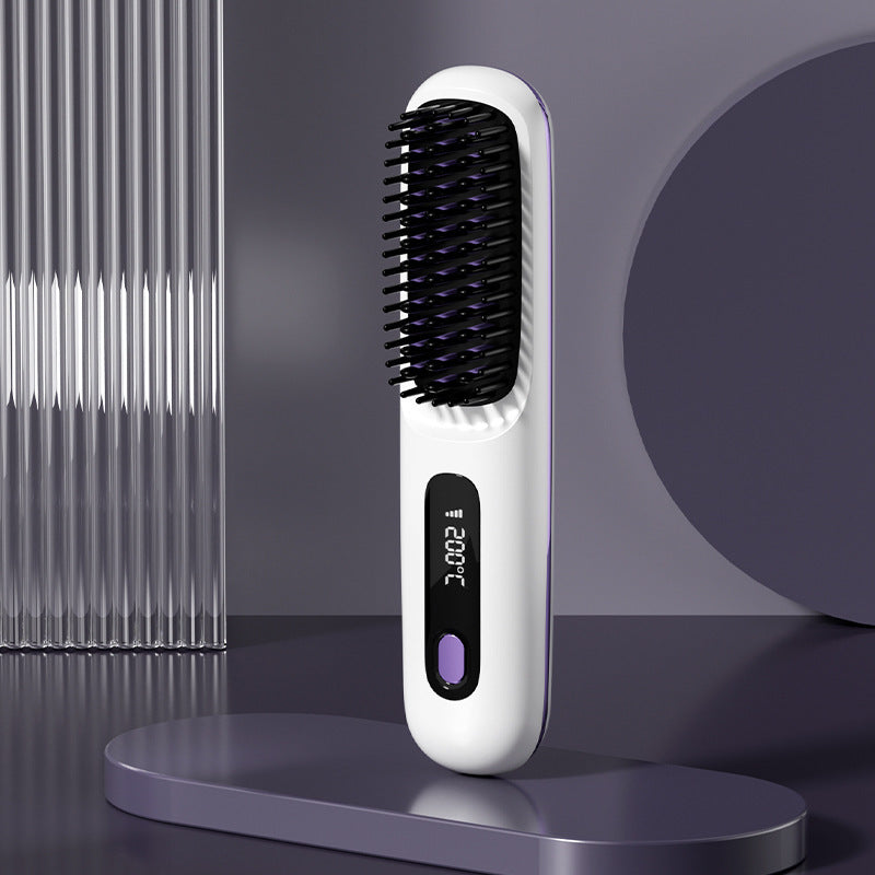 2 in 1 Wireless Haarglätter USB-Aufladung
