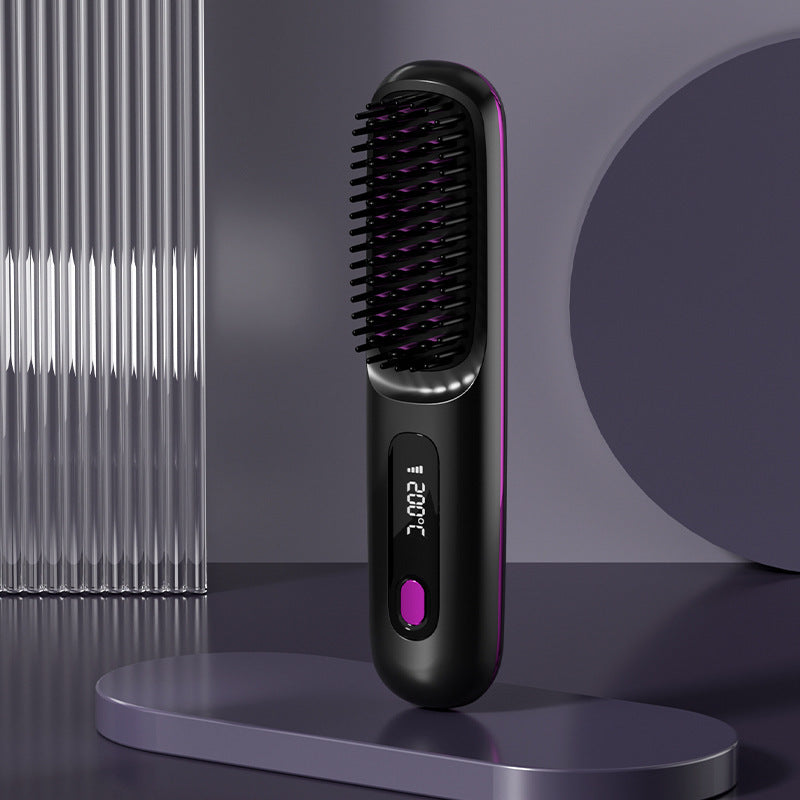 2 in 1 Wireless Haarglätter USB-Aufladung